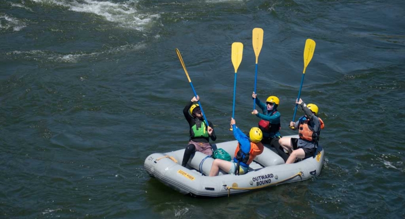 rafting trip for lgbtq teens